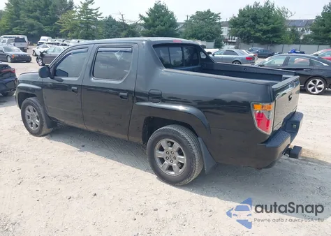 2007 Honda Ridgeline Rtx from USA, damaged, VIN 2HJYK16327H510789